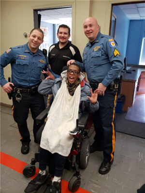 Visions Police Visit 3 